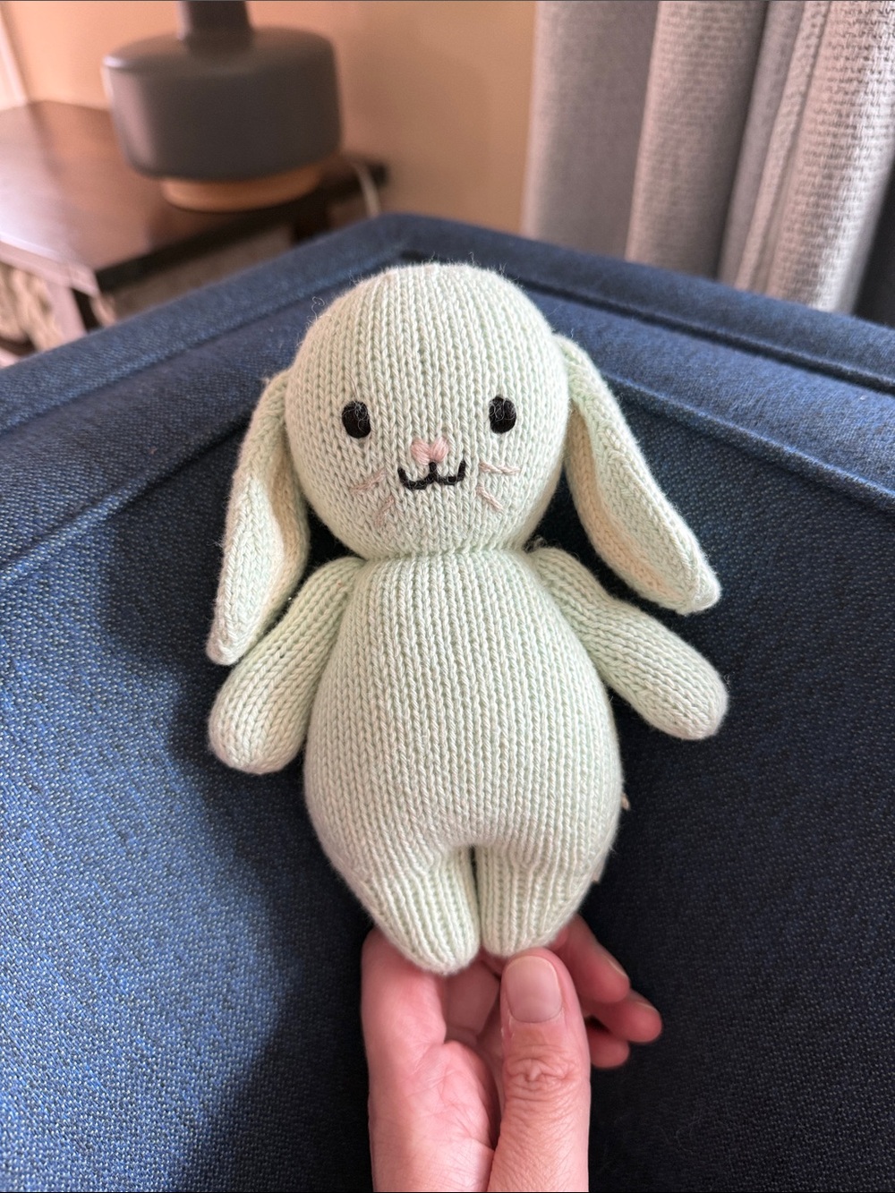 Cuddle + Kind Baby Bunny Mint